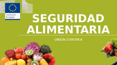 Cartel curso seguridad alimentaria